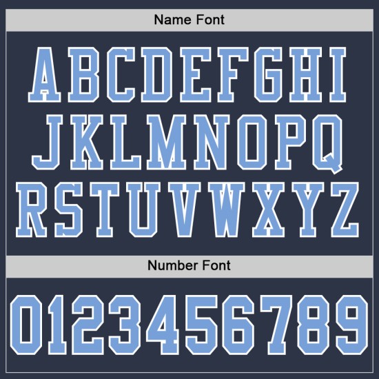 Custom Navy Light Blue-White Mesh Authentic Football Jersey Custom Navy Light Blue-White Mesh Authentic Football Jersey