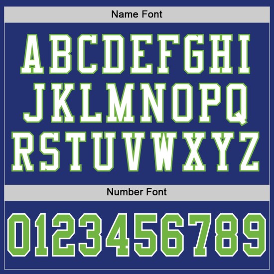 Custom Royal Neon Green-White Mesh Authentic Throwback Football Jersey Custom Royal Neon Green-White Mesh Authentic Throwback Football Jersey